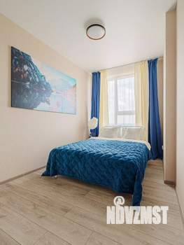 1-к квартира, посуточно, 42м2, 24/30 этаж