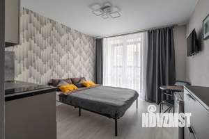 Студия квартира, посуточно, 23м2, 15/25 этаж