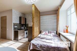 1-к квартира, посуточно, 24м2, 1/1 этаж