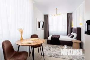 1-к квартира, посуточно, 28м2, 1/1 этаж