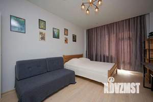 1-к квартира, посуточно, 30м2, 1/1 этаж