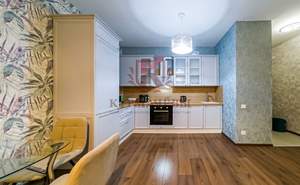 1-к квартира, на длительный срок, 40м2, 12/21 этаж