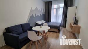 1-к квартира, посуточно, 25м2, 1/1 этаж