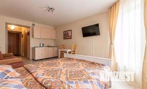 1-к квартира, посуточно, 27м2, 1/1 этаж