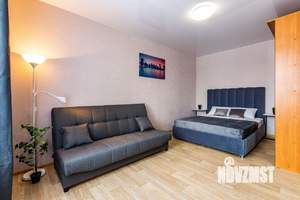1-к квартира, посуточно, 40м2, 1/1 этаж