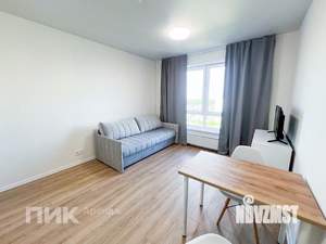 Студия квартира, на длительный срок, 19м2, 27/29 этаж
