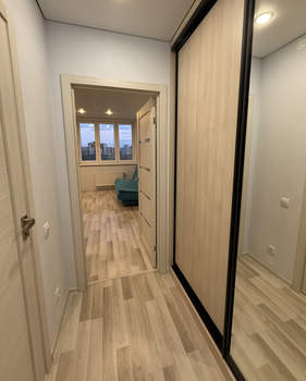 Студия квартира, на длительный срок, 28м2, 6/14 этаж