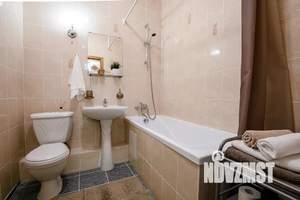 1-к квартира, посуточно, 53м2, 6/24 этаж