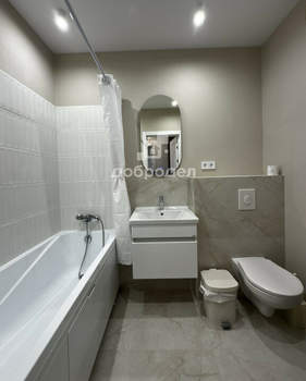 1-к квартира, на длительный срок, 36м2, 18/25 этаж