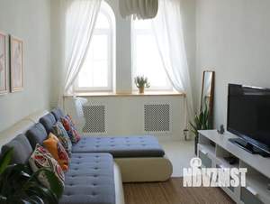 2-к квартира, посуточно, 60м2, 5/5 этаж