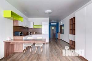 1-к квартира, посуточно, 35м2, 1/1 этаж