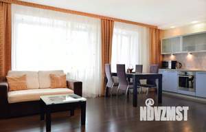 2-к квартира, посуточно, 48м2, 1/1 этаж