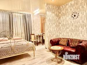 Студия квартира, посуточно, 35м2, 2/4 этаж