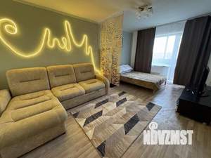 1-к квартира, посуточно, 37м2, 1/1 этаж