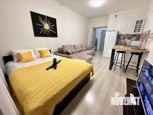 Студия квартира, посуточно, 32м2, 11/25 этаж
