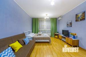 1-к квартира, посуточно, 45м2, 13/19 этаж