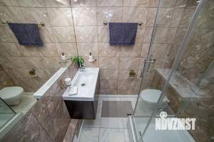 1-к квартира, посуточно, 45м2, 1/1 этаж