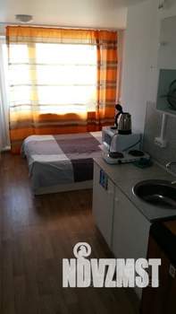 Студия квартира, посуточно, 15м2, 8/9 этаж