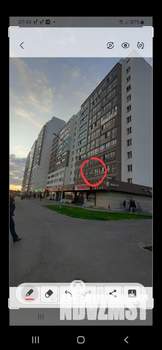 1-к квартира, на длительный срок, 36м2, 3/25 этаж