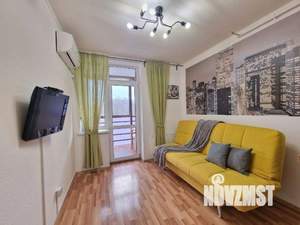 2-к квартира, посуточно, 45м2, 1/1 этаж