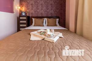 1-к квартира, посуточно, 42м2, 7/17 этаж