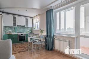 1-к квартира, посуточно, 48м2, 1/1 этаж