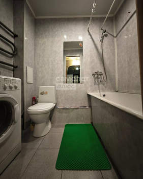 2-к квартира, на длительный срок, 43м2, 4/9 этаж