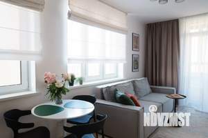 1-к квартира, посуточно, 40м2, 1/1 этаж