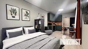 1-к квартира, посуточно, 34м2, 1/1 этаж