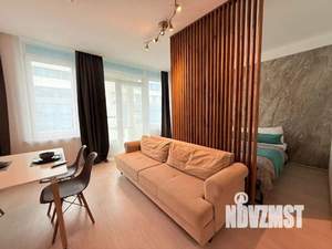 1-к квартира, посуточно, 46м2, 1/1 этаж