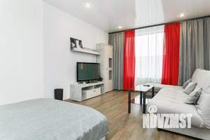 1-к квартира, посуточно, 37м2, 1/1 этаж