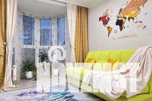 1-к квартира, посуточно, 50м2, 12/27 этаж