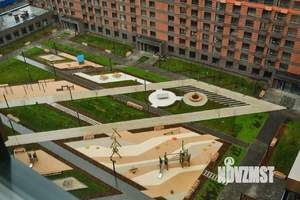 1-к квартира, посуточно, 37м2, 15/16 этаж