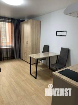 Студия квартира, на длительный срок, 22м2, 4/25 этаж