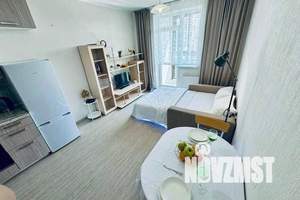 1-к квартира, посуточно, 45м2, 11/25 этаж