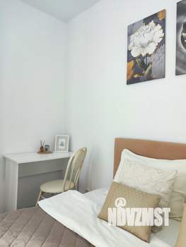 1-к квартира, посуточно, 40м2, 1/1 этаж