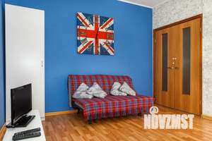 2-к квартира, посуточно, 65м2, 25/25 этаж