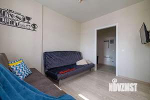 1-к квартира, посуточно, 25м2, 1/1 этаж