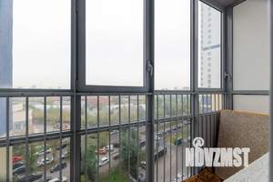 1-к квартира, посуточно, 38м2, 8/26 этаж