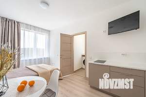 Студия квартира, посуточно, 25м2, 18/20 этаж