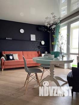 1-к квартира, посуточно, 54м2, 11/25 этаж