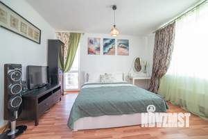 Студия квартира, посуточно, 33м2, 3/10 этаж