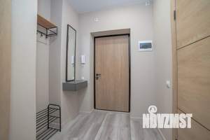 1-к квартира, посуточно, 40м2, 10/21 этаж