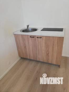 Студия квартира, на длительный срок, 25м2, 4/5 этаж