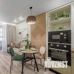 1-к квартира, посуточно, 38м2, 22/35 этаж