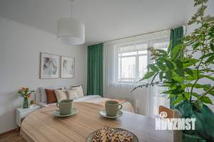 Студия квартира, посуточно, 22м2, 7/16 этаж