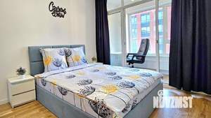 1-к квартира, посуточно, 45м2, 1/1 этаж