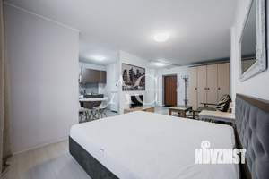 Студия квартира, на длительный срок, 36м2, 6/20 этаж