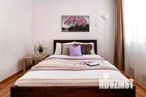 1-к квартира, посуточно, 48м2, 1/1 этаж