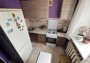 1-к квартира, на длительный срок, 35м2, 3/3 этаж